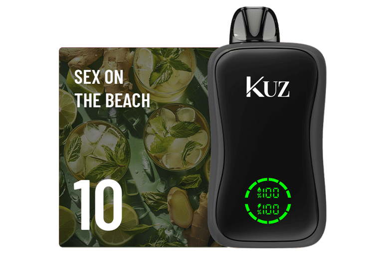 Kuz Flow 25000 Puffs Sex on the Beach Details