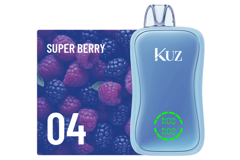 Kuz Flow 25000 Puffs Super Berry Details