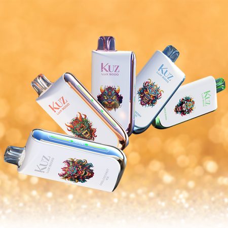 Kuz LUX 9000 Puffs 5-Pack Bundle