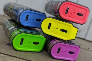 Top 5 Rechargeable Disposable Vapes with USB-C