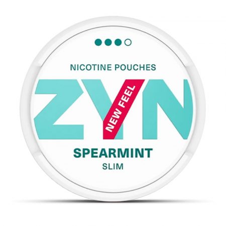 ZYN Nicotine Pouches 9mg Spearmint