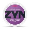ZYN Nicotine Pouches Slim 11mg Dark Frost