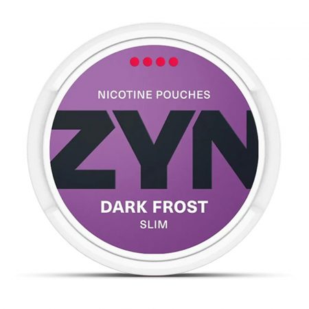 ZYN Nicotine Pouches Slim 11mg Dark Frost