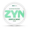 ZYN Nicotine Pouches Slim 6mg Gentle Mint