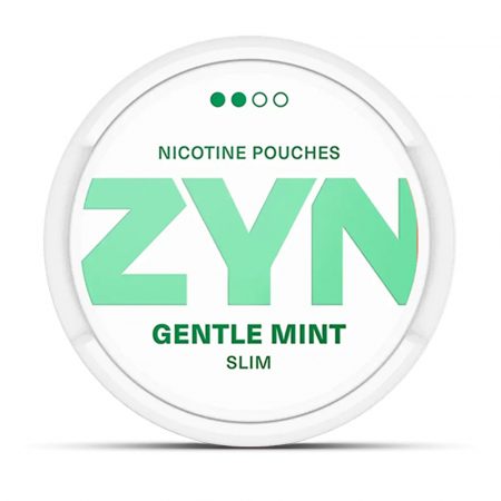 ZYN Nicotine Pouches Slim 6mg Gentle Mint
