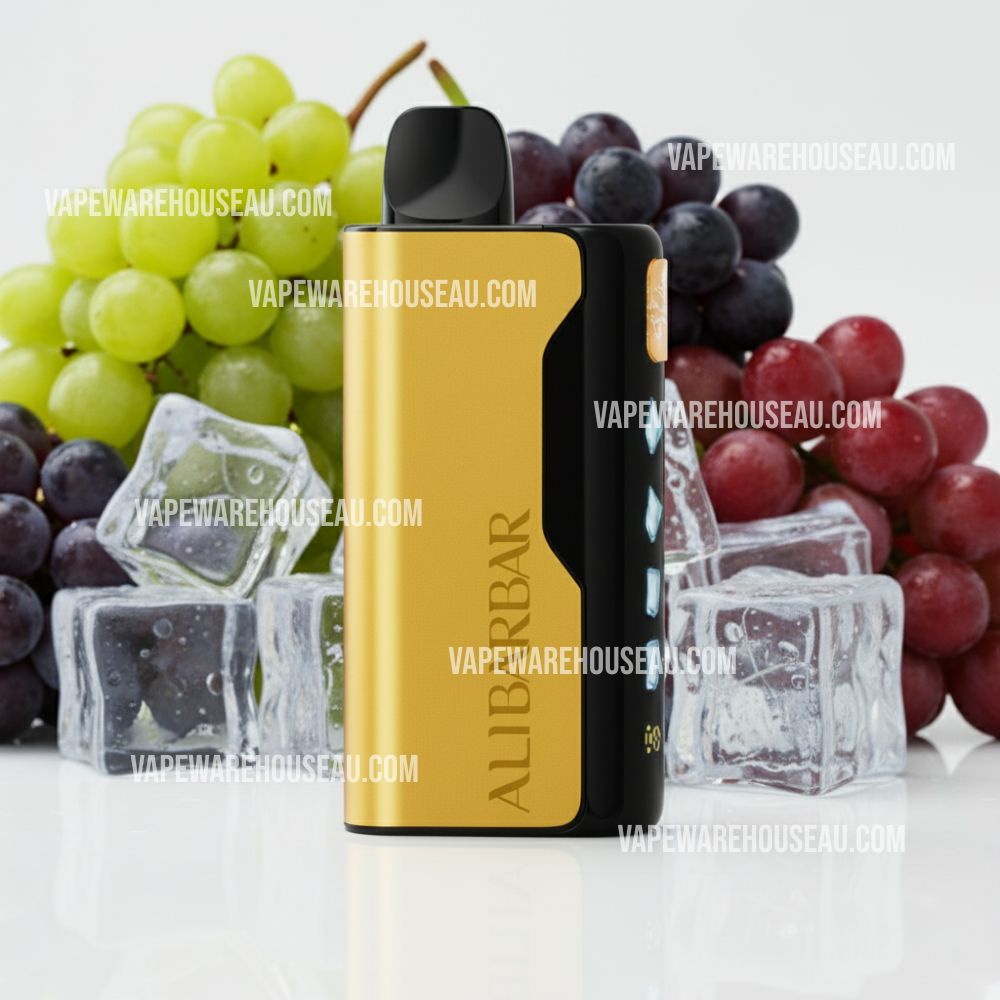Alibarbar Ice Adjust Hubba Hubba Grape