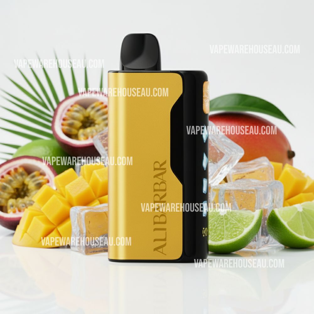 Alibarbar Ice Adjust Passionfruit Mango Lime