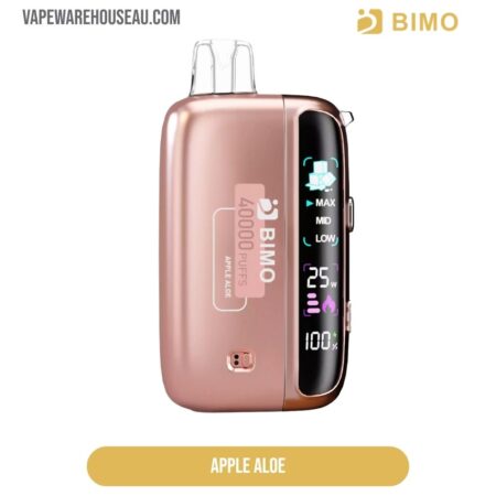 BIMO Felxy 40000 Kit – Apple Aloe