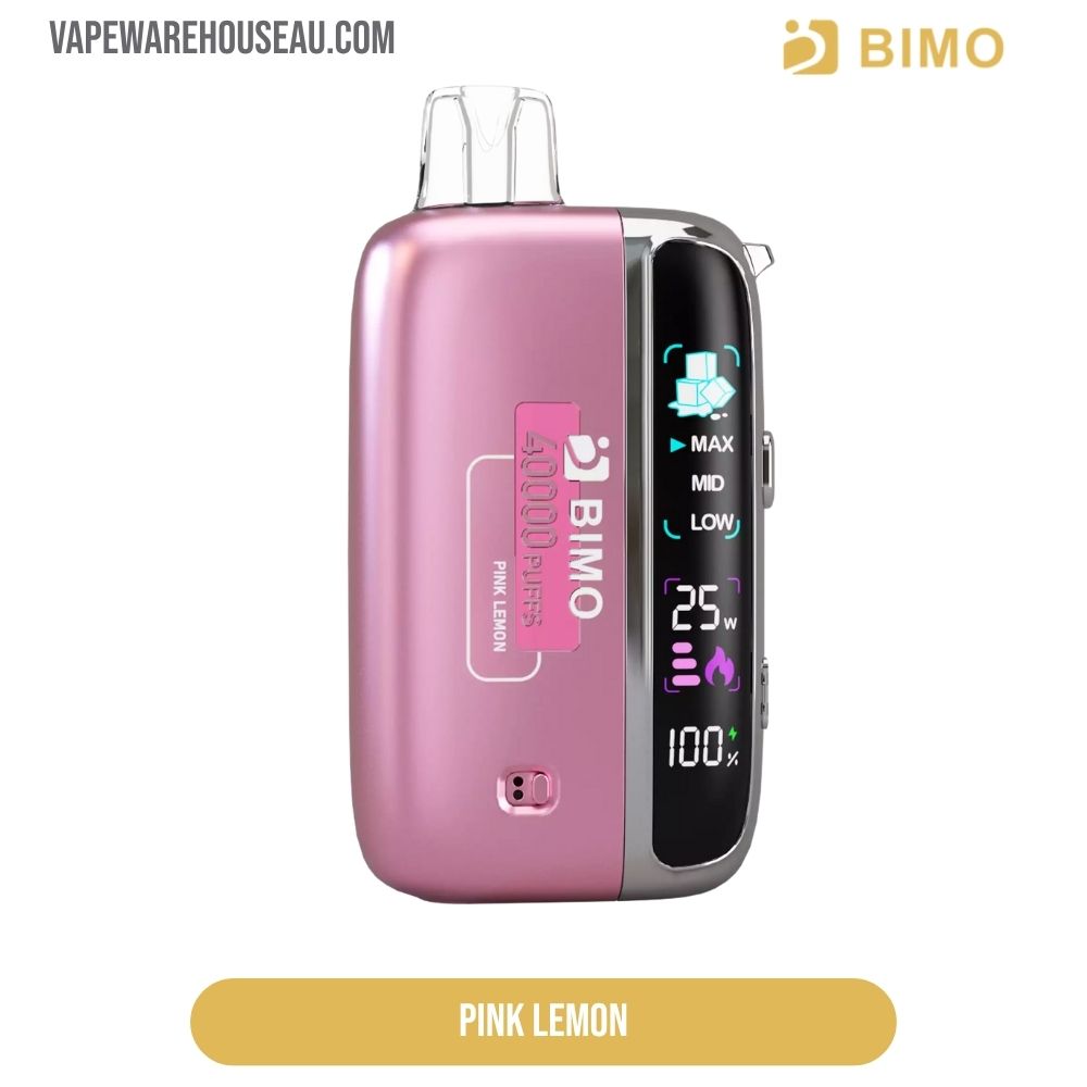 BIMO Felxy 40000 Kit – Pink Lemon
