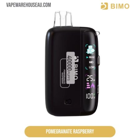 BIMO Felxy 40000 Kit – Pomegranate Raspberry