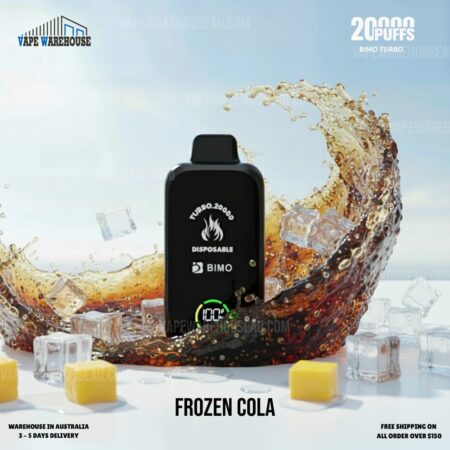 BIMO Turbo 20000 Puffs Frozen Cola