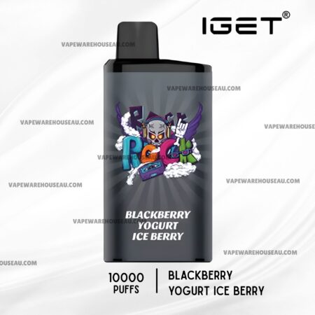 IGET Bar Pro 10000 Puffs Blackberry Yogurt Ice Berry