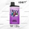 IGET Bar Pro 10000 Puffs Fruity Skittles