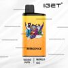 IGET Bar Pro 10000 Puffs Mango Ice