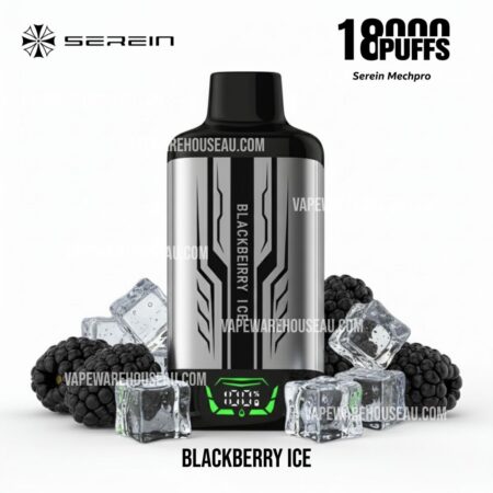 SEREIN MECH PRO 18000 Puffs Blackberry Ice