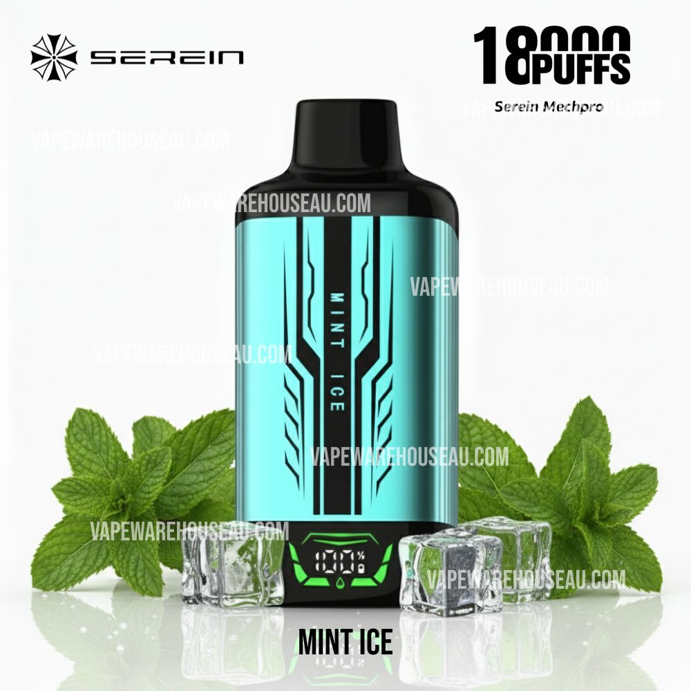 SEREIN MECH PRO 18000 Puffs Mint Ice