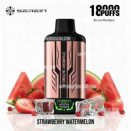SEREIN MECH PRO 18000 Puffs Strawberry Watermelon