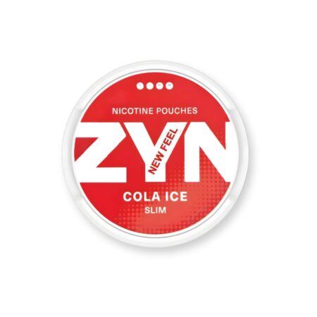 ZYN Nicotine Pouches Cola Ice 9mg