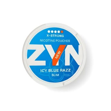 ZYN Nicotine Pouches Ice Blue Razz 9mg