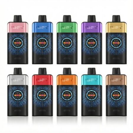 IGET One 12000 Puffs 10-Pack Bundle
