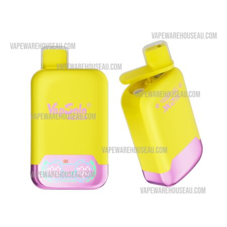 VapSolo Twins 20000 Puffs Strawberry Banana & Fizzy Cherry