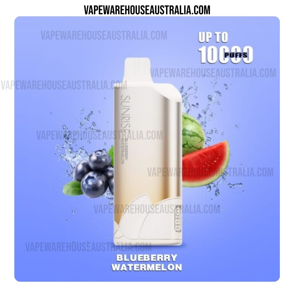 GROO Sunrise 10000 Puffs Blueberry Watermelon