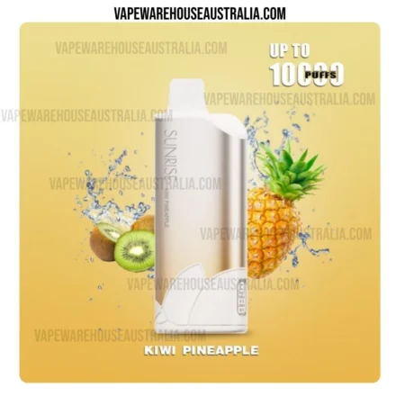 GROO Sunrise 10000 Puffs Kiwi Pineapple