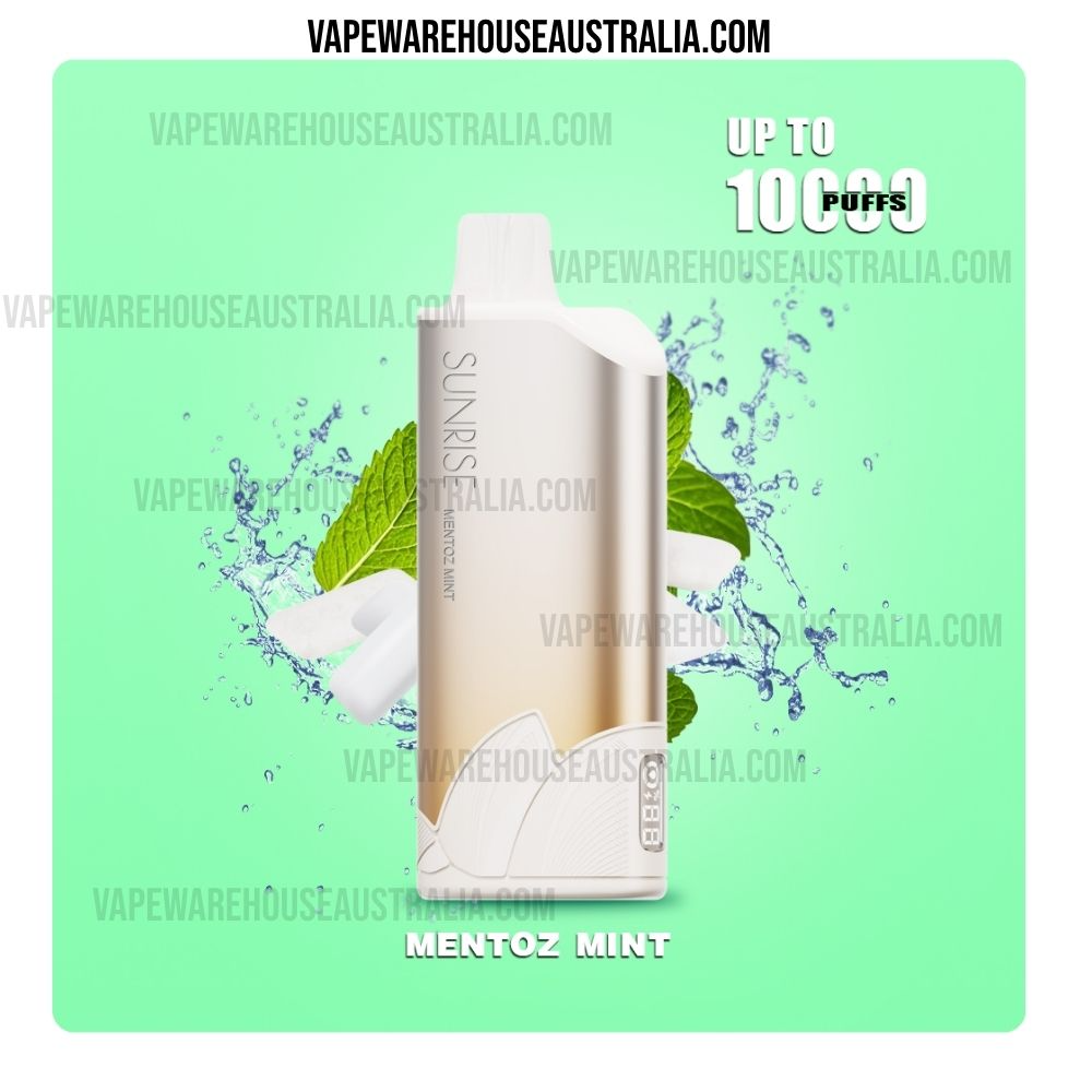 GROO Sunrise 10000 Puffs Mentoz Mint