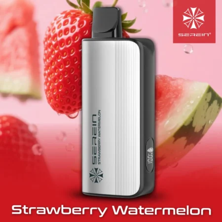 SEREIN MECH 12000 PUFFS STRAWBERRY WATERMELON