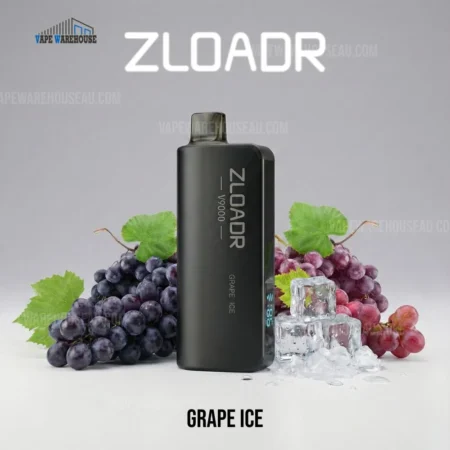 ZLOADR V9000 Puffs Grape Ice