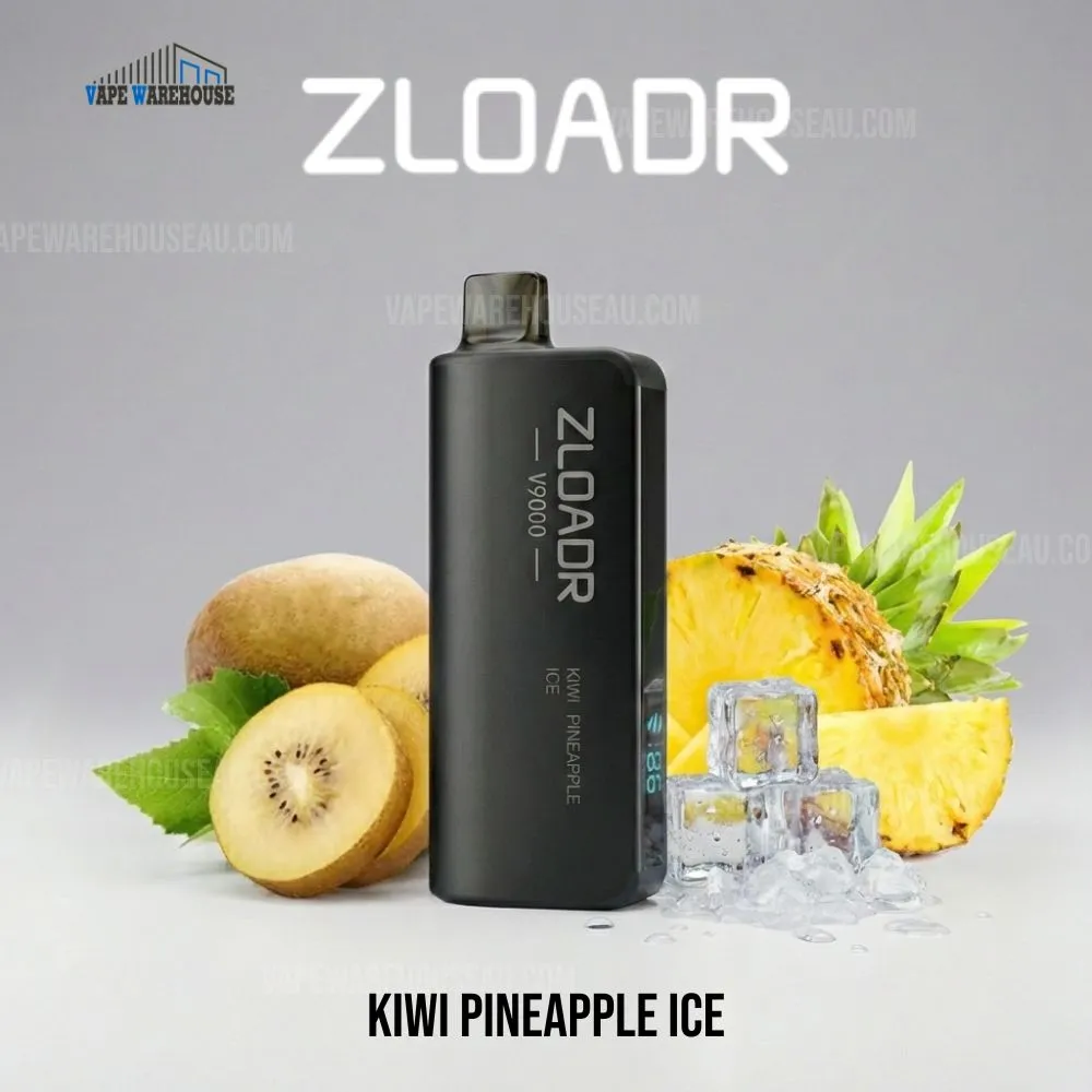 ZLOADR V9000 Puffs Kiwi Pineapple Ice