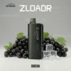 ZLOADR V9000 Puffs Ribena