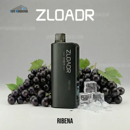 ZLOADR V9000 Puffs Ribena