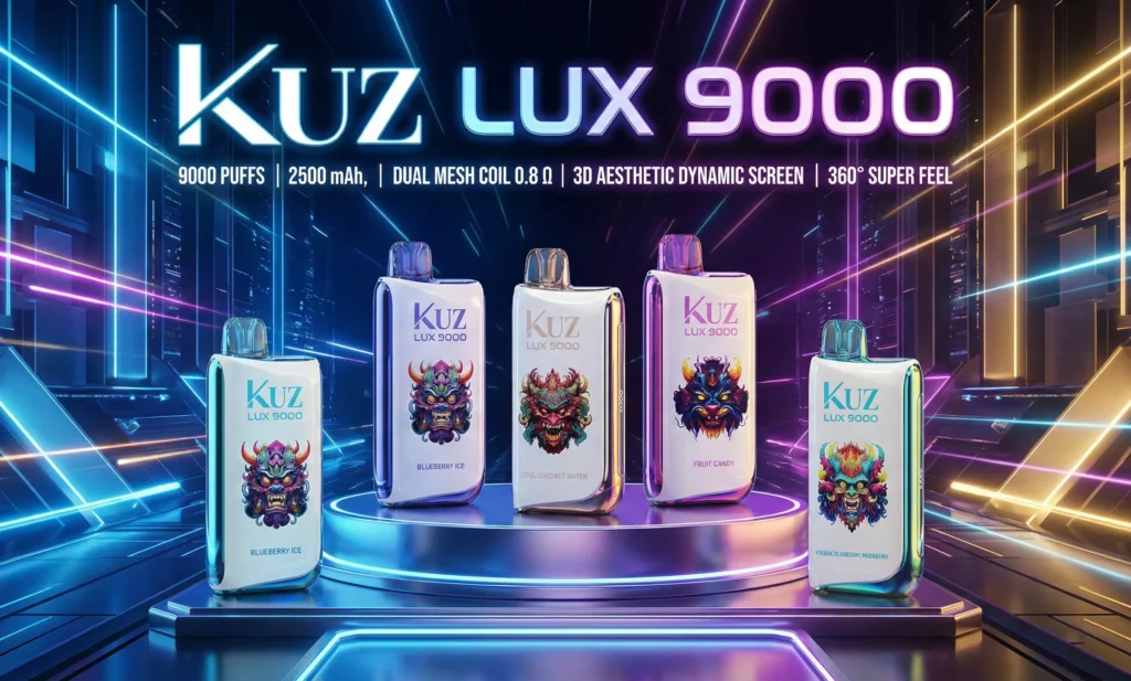 kuz lux 9000 banner