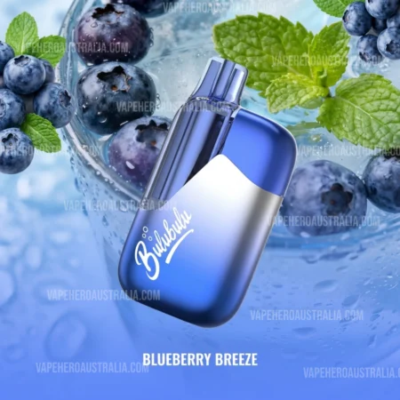 Bulubulu 15K Puffs Blueberry Breeze
