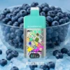 $CAMMM A$ 15K Puffs Blueberry Ice