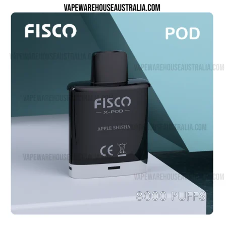 FISCO XPOD 8000 Puffs Apple Shisha