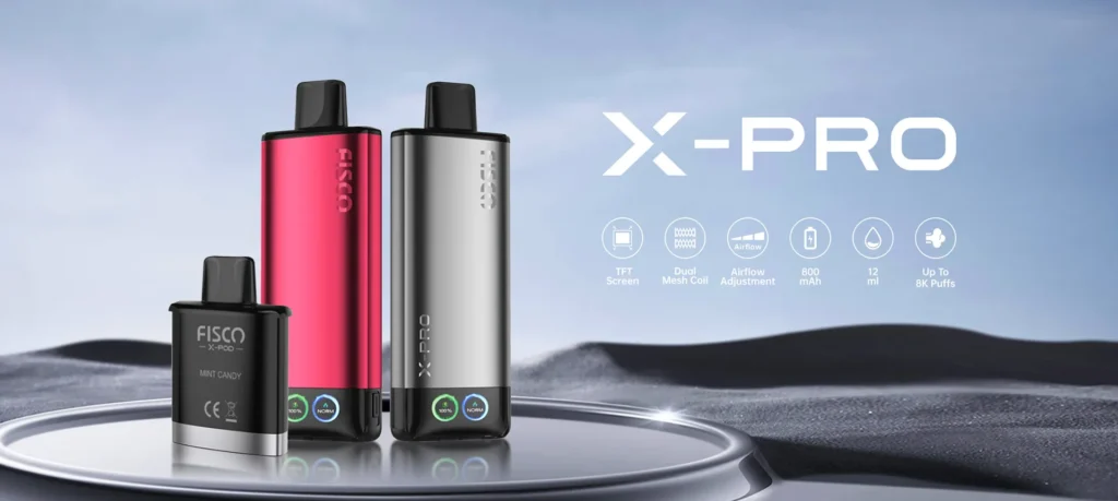 FISCO XPOD 8000 PUFFS