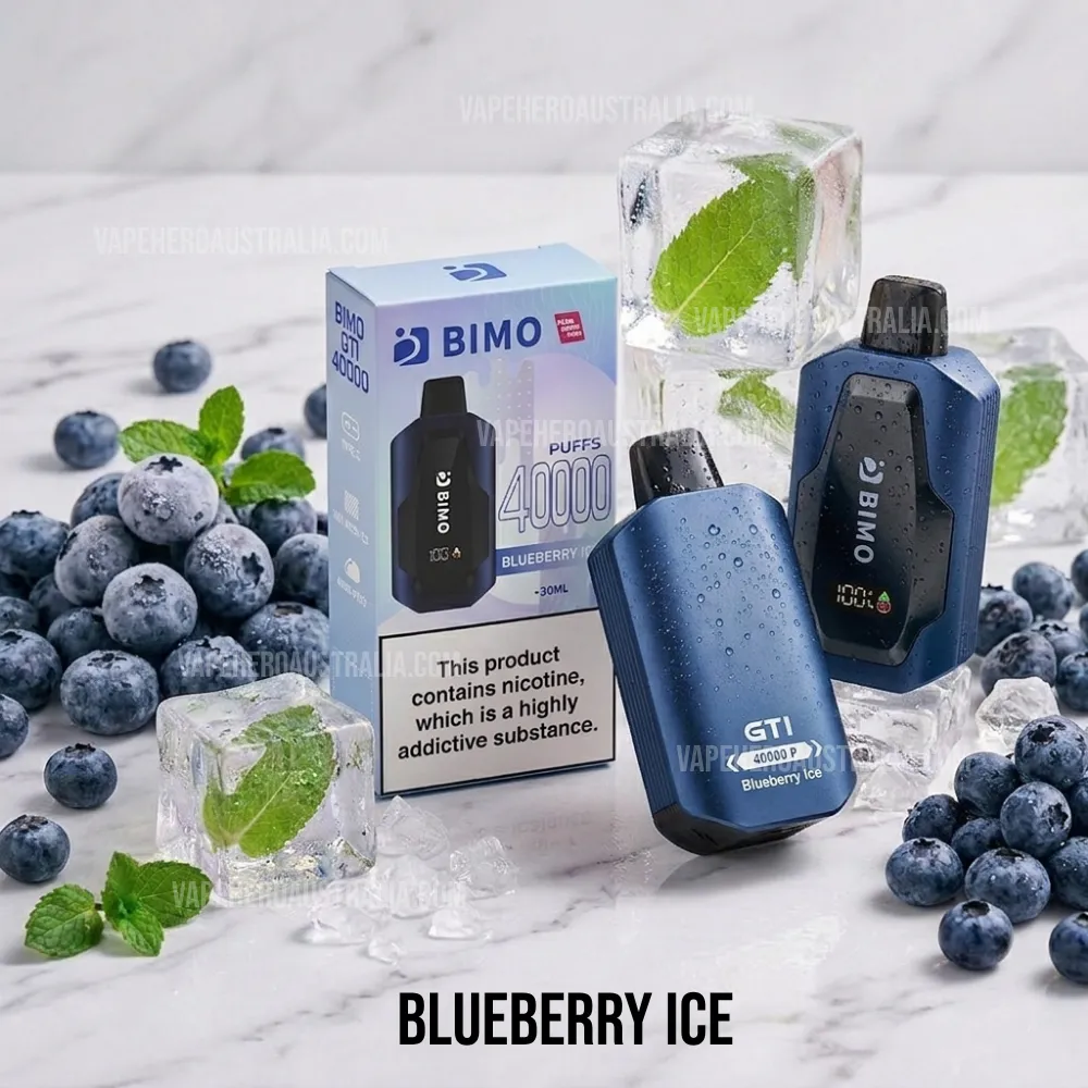 BIMO GTI 40000 Puffs Blueberry Ice