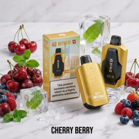 BIMO GTI 40000 Puffs Cherry Berry