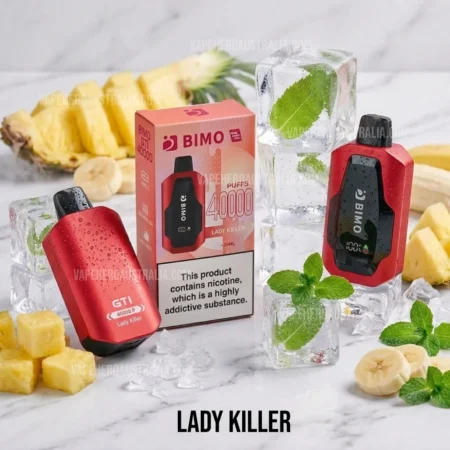 BIMO GTI 40000 Puffs Lady Killer