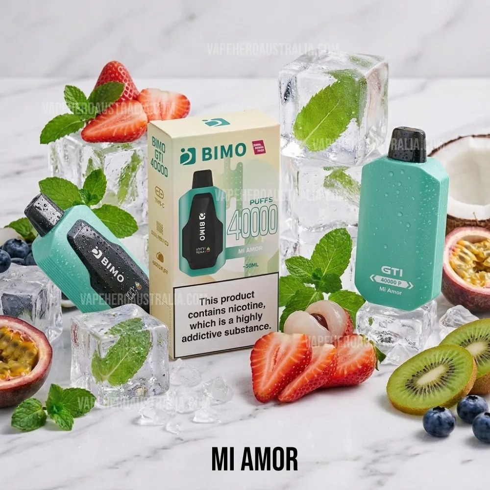 BIMO GTI 40000 Puffs Mi Amor