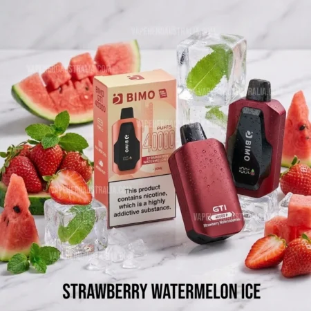 BIMO GTI 40000 Puffs Strawberry Watermelon Ice