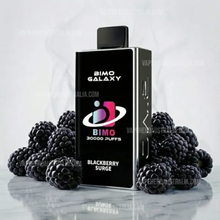 BIMO Galaxy 30000 Puffs Blackberry Surge