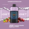 IGET One 12000 Puffs Chuppa Chupps Cherry