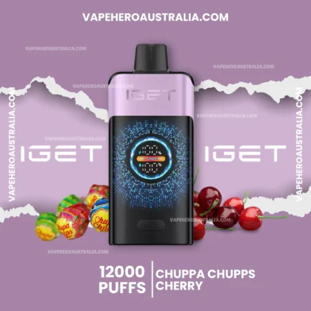 IGET One 12000 Puffs Chuppa Chupps Cherry