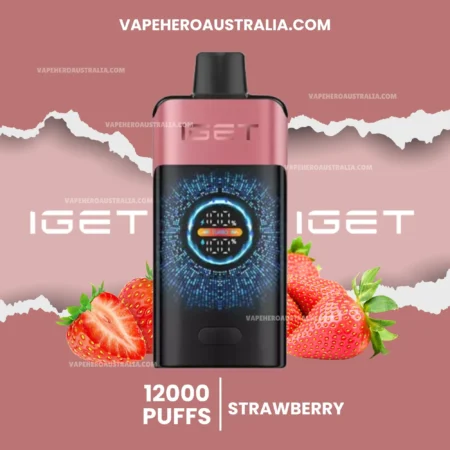 Iget One 12000 Puffs Strawberry