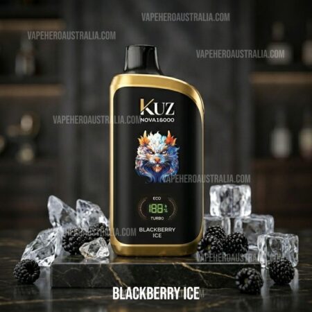 KUZ Nova 16000 Puffs Blackberry Ice