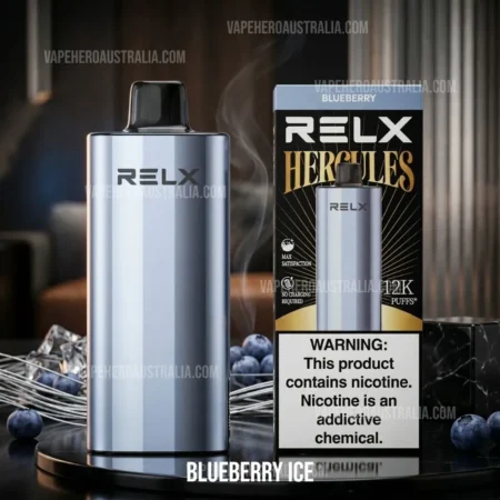 RELX Herc 12000 Puffs Blueberry Ice