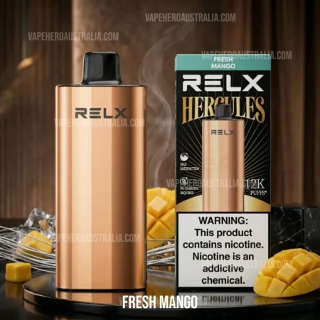 RELX Herc 12000 Puffs Fresh Mango